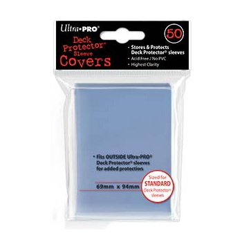 Ultra Pro Sleeve Covers 50 Standard Ultra Pro Sleeve Covers 50 Standard
